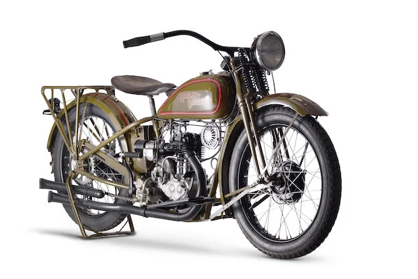 Harley-Davidson Model BA