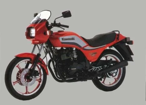 Kawasaki GPZ 550 1985