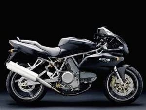 Ducati 620 Sport Half-fairing