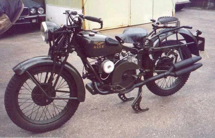Moto Guzzi Alce 1941