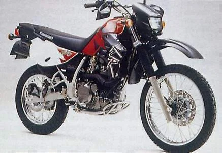 Kawasaki KLR 650 1997