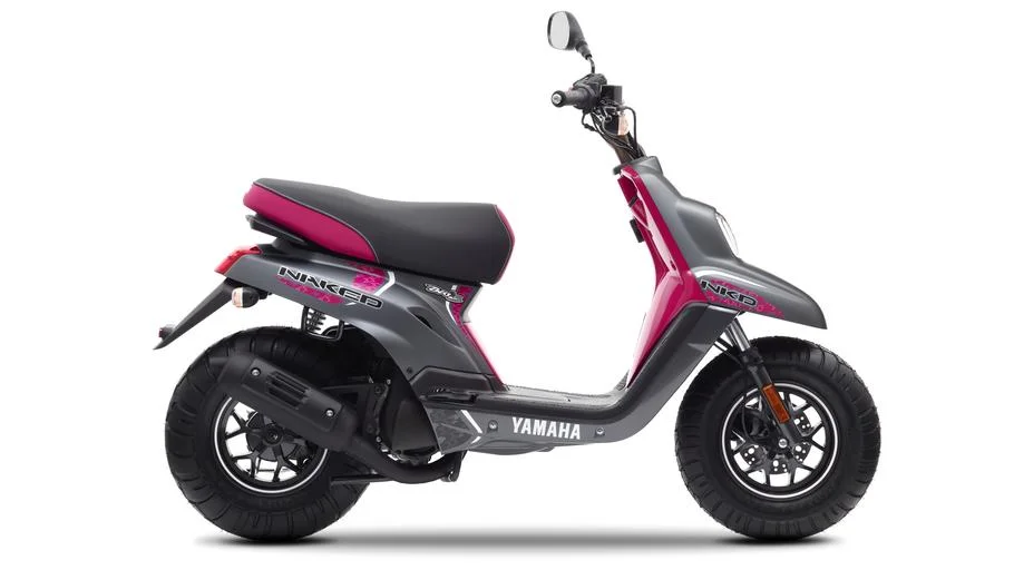 Yamaha BWs Naked