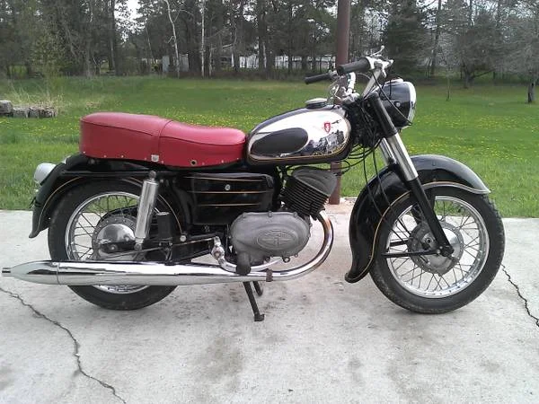 Zundapp 200 S 1956