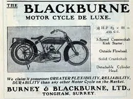 Blackburne 4HP 1917