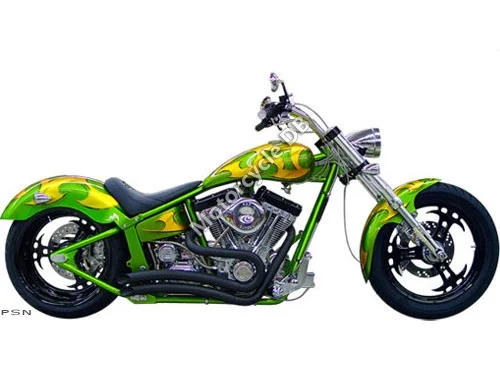 Titan Sidewinder Rubber Mount Chopper