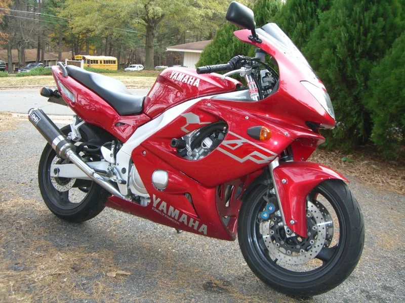 Yamaha YZF 600 R