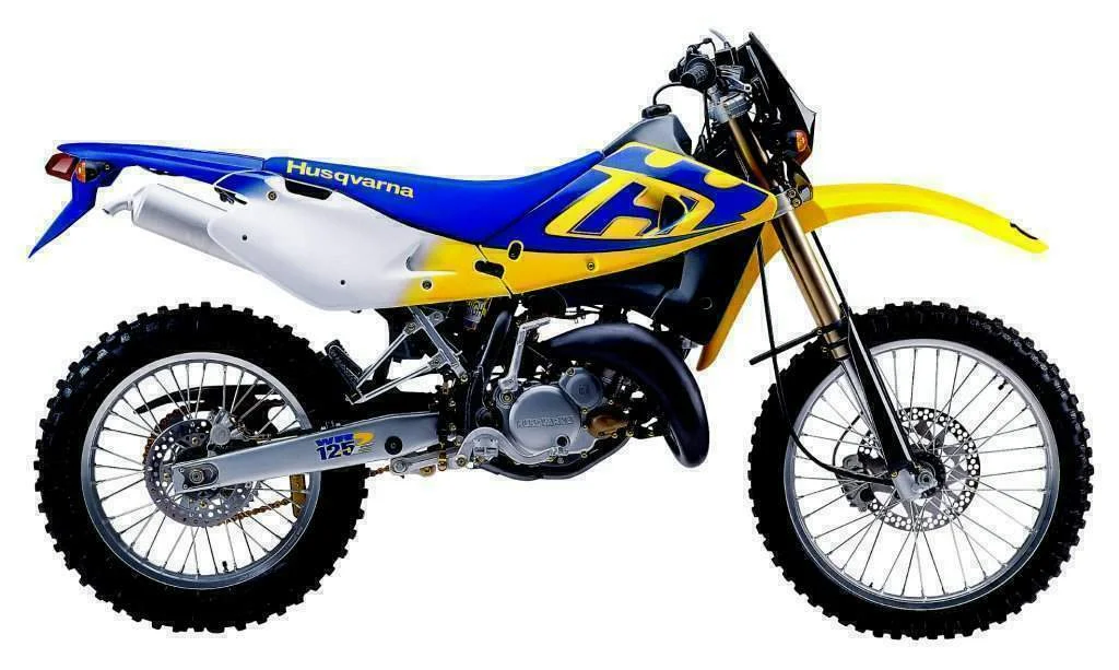 Husqvarna WRE 125 2001