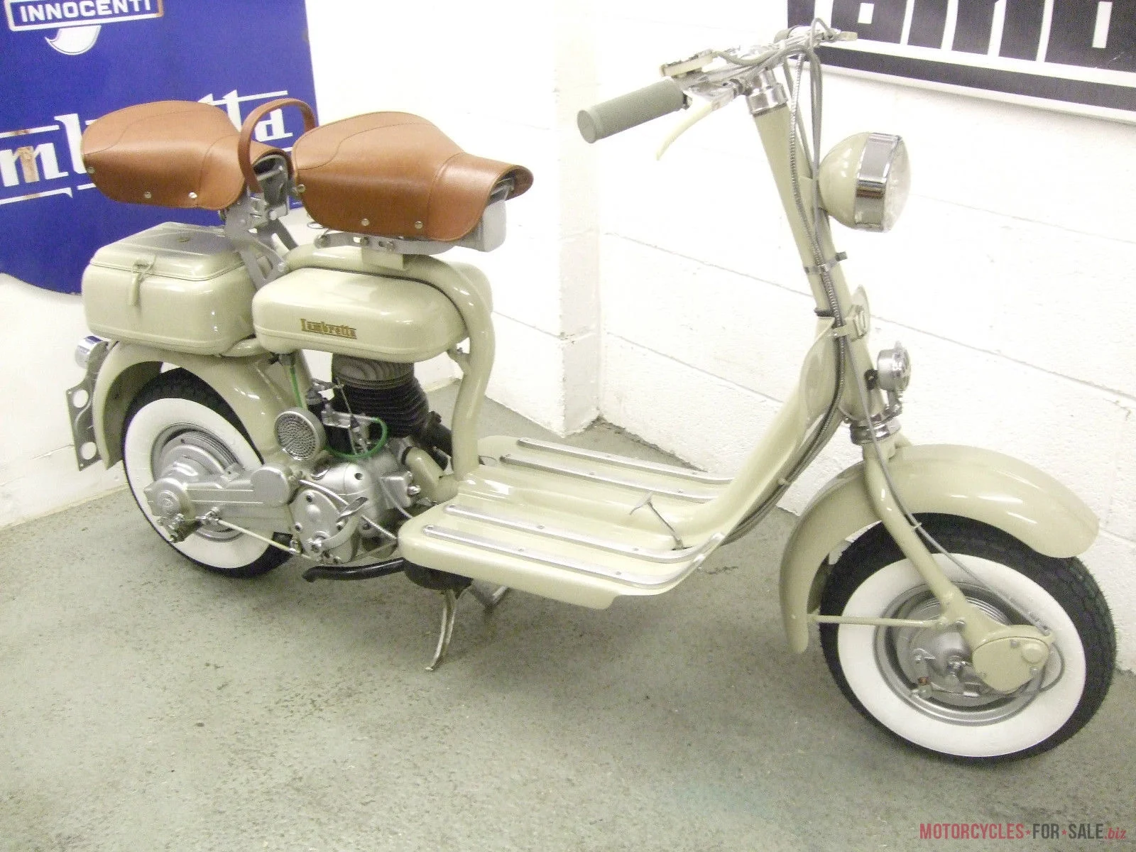 Lambretta 125D Series 2 1954