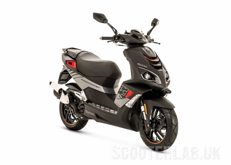 Peugeot Speedfight 4 50 2T