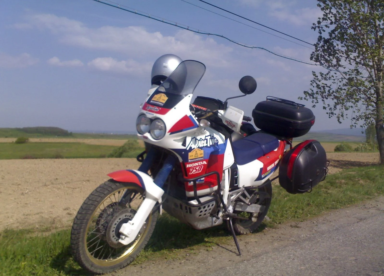 Honda XRV 750 Africa Twin
