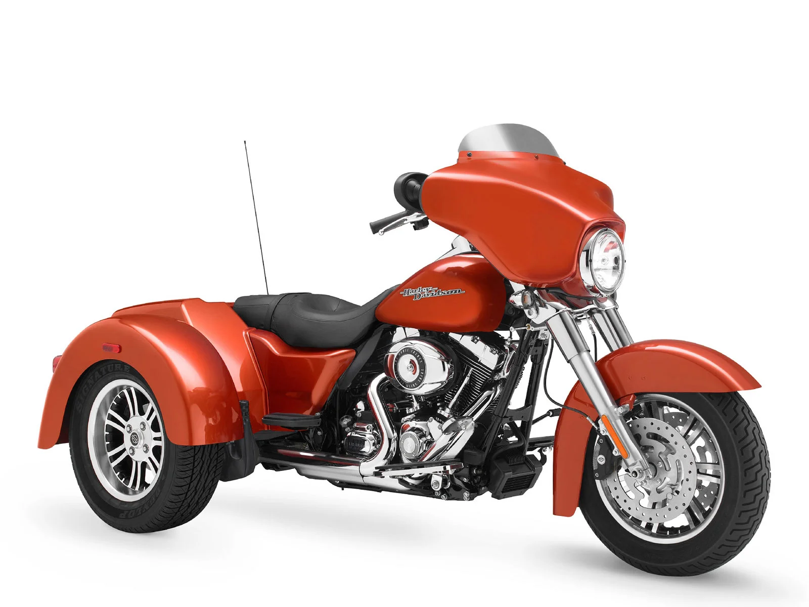 Harley-Davidson FLHXXX Street Glide Trike