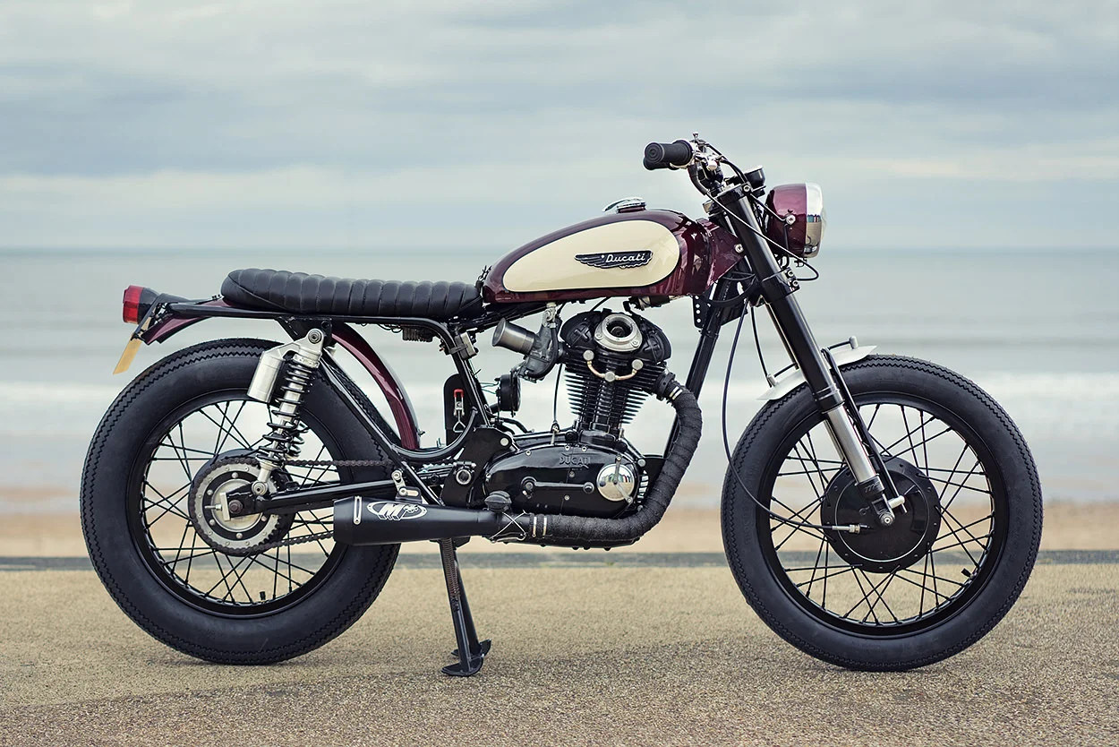 Ducati 350 Scrambler 1974