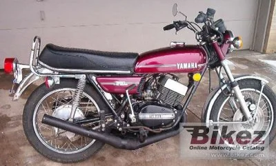 Yamaha RD 350 (6-speed) 1974