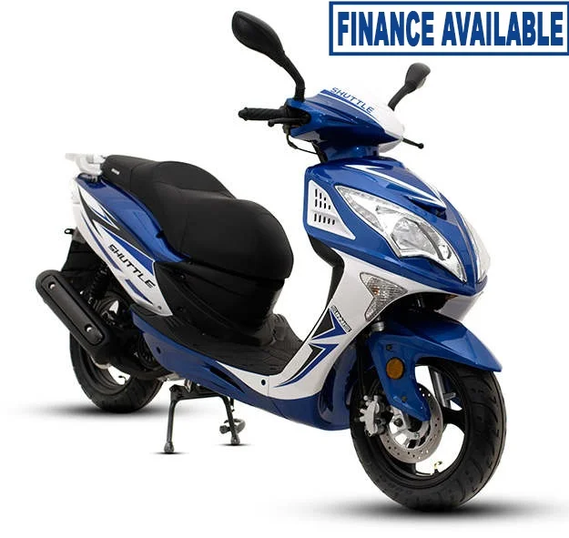 Sinnis Shuttle 125 2017