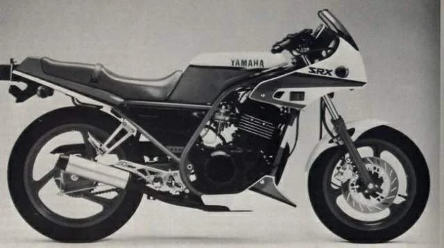 Yamaha SRX 250 1987