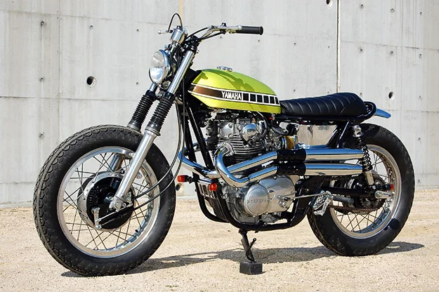 Yamaha XS 650 SE 1983