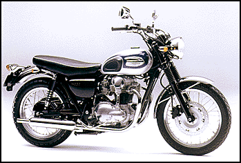 Kawasaki W 650 2000