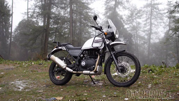 Enfield Himalayan