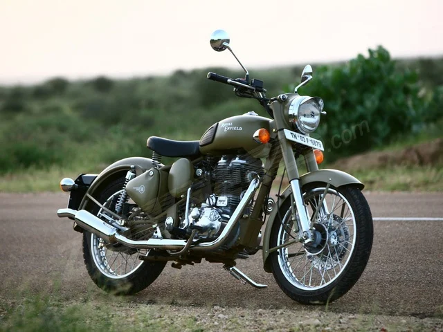 Enfield Bullet Classic 500