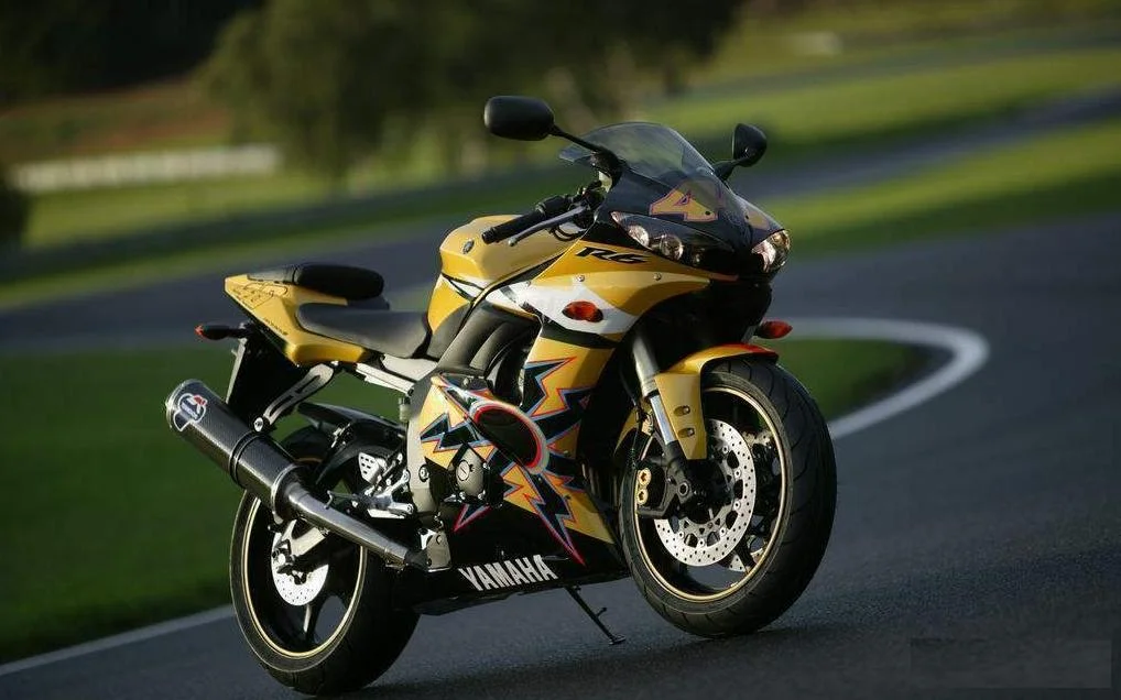 Yamaha YZF-R6 R46 2008