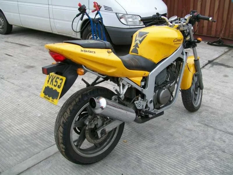 Hyosung GT 125 Comet 2003