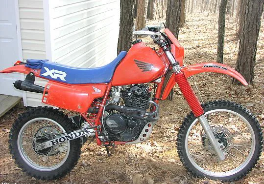 Honda XL 500 R 1984