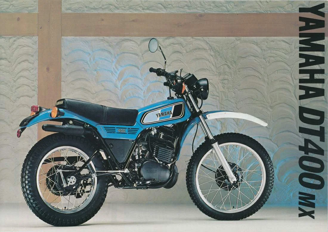 Yamaha DT 400 1977