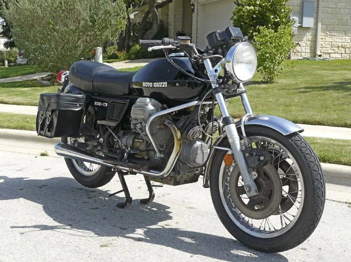Moto Guzzi 850T 1977