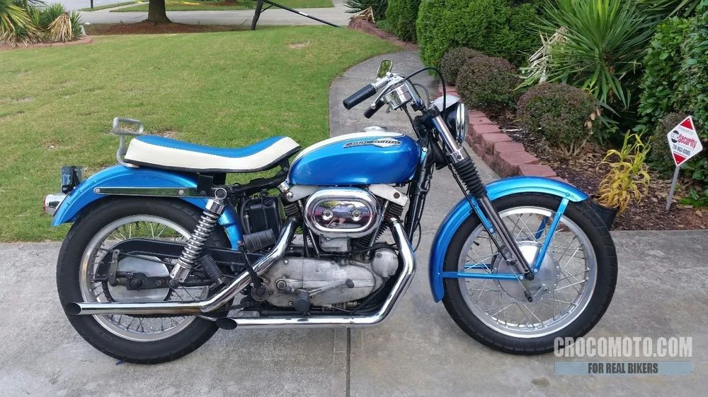 Harley-Davidson Sportster XLCH
