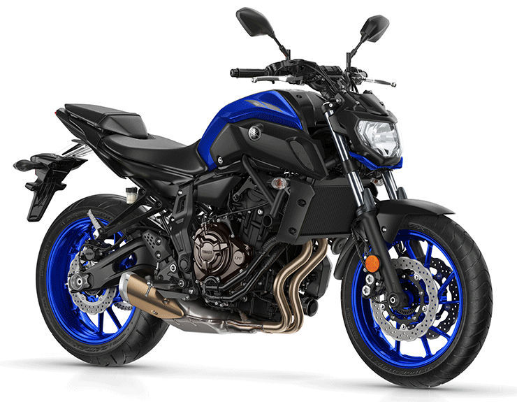 Yamaha MT-07 TR