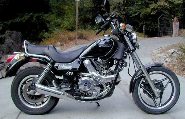 Ducati 650 Indiana 1987