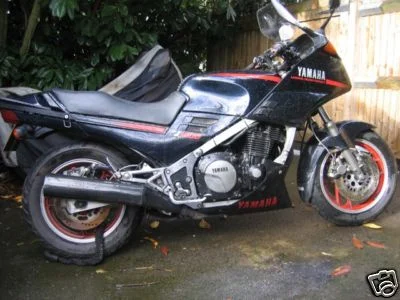 Yamaha FJ