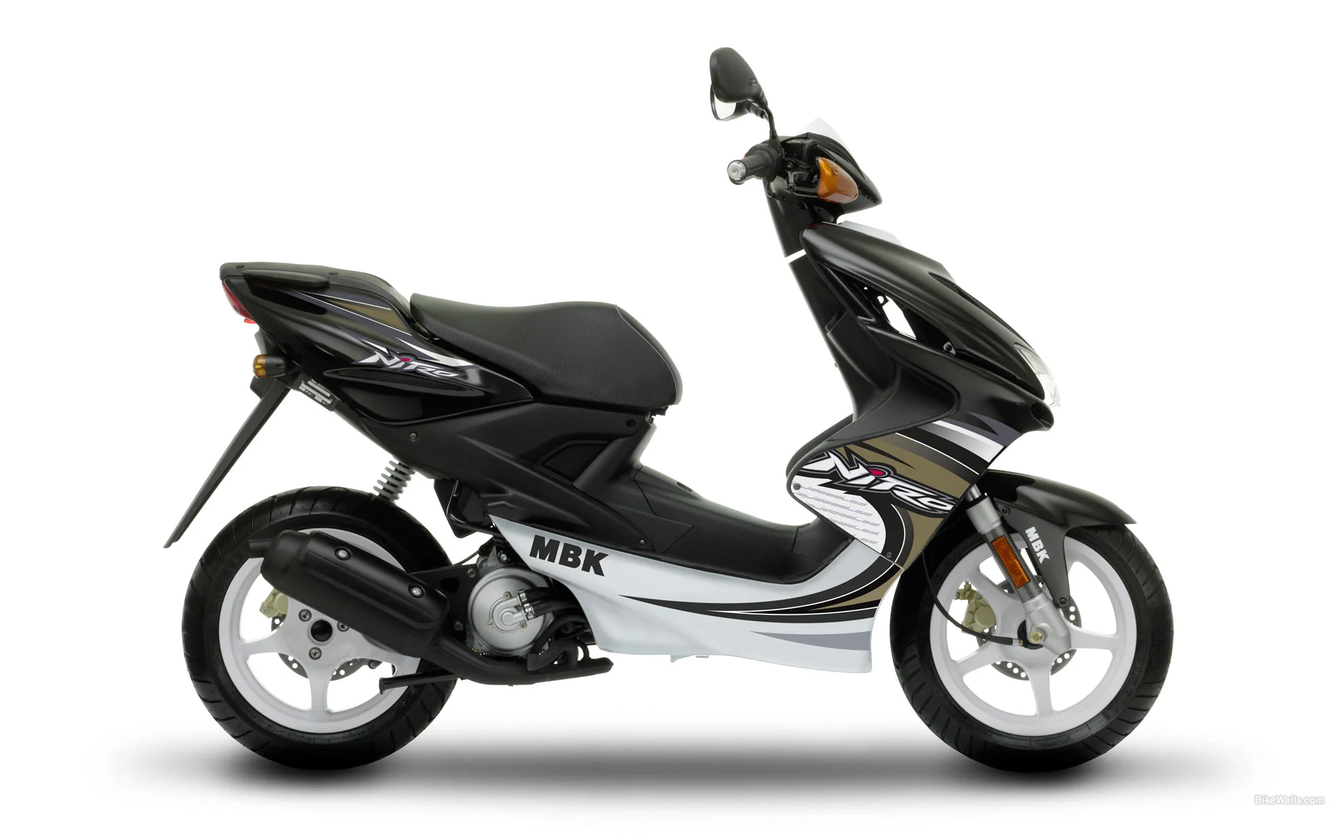 MBK Nitro Naked 2007