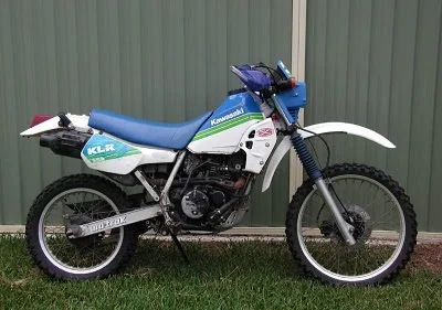 Kawasaki KLR 250 1989