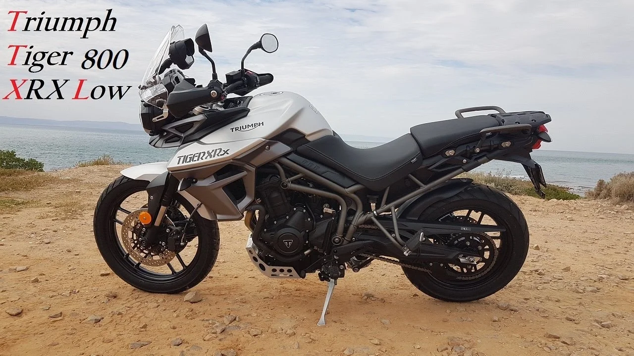 Triumph Tiger 800 XRX Low