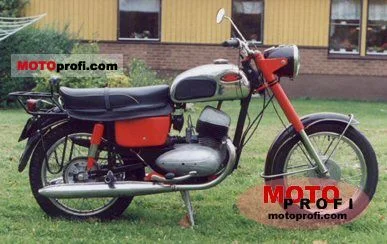 Jawa 250 Californian 1972