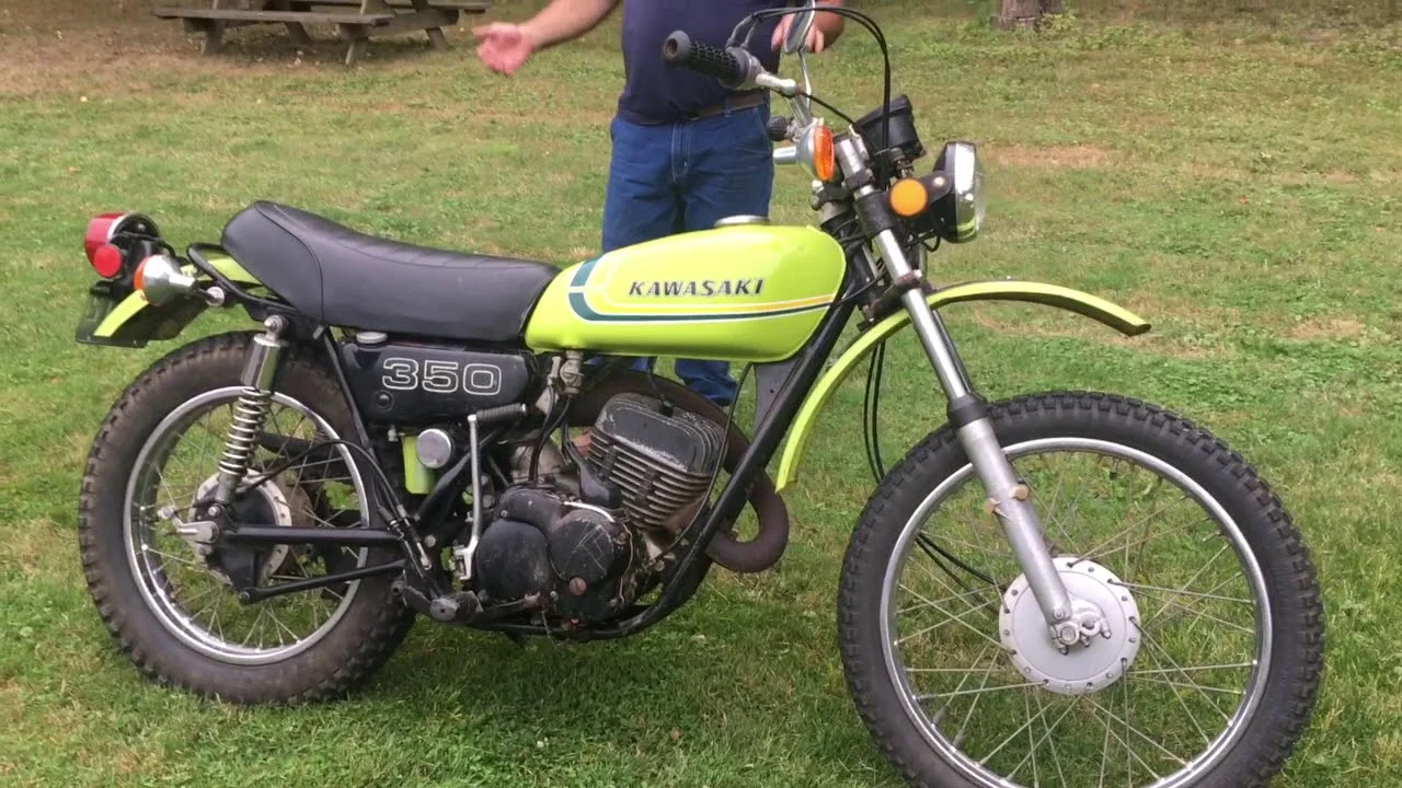 Kawasaki 350 F 9 1973