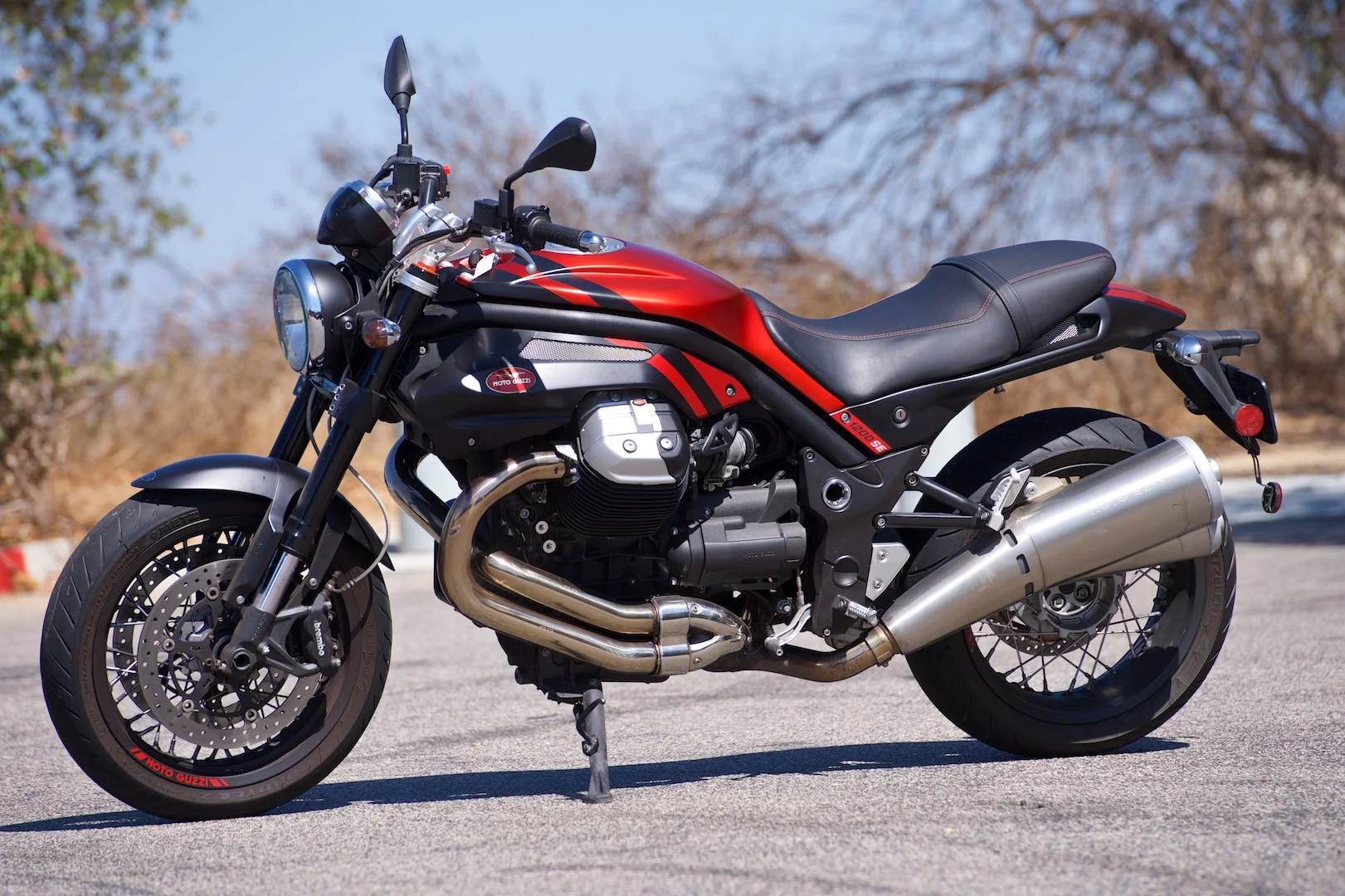 Moto Guzzi Griso 8V SE