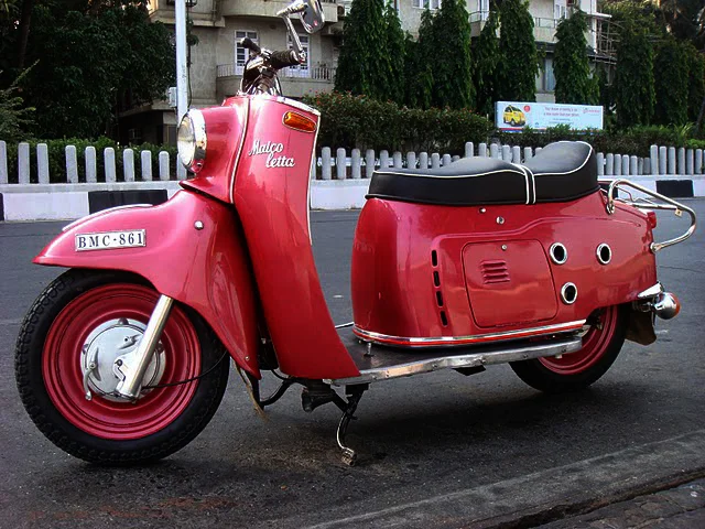 Maico letta 247 1958