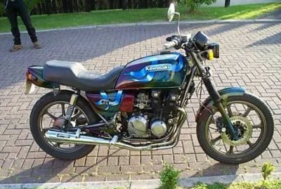Kawasaki Z 550 GT 1988