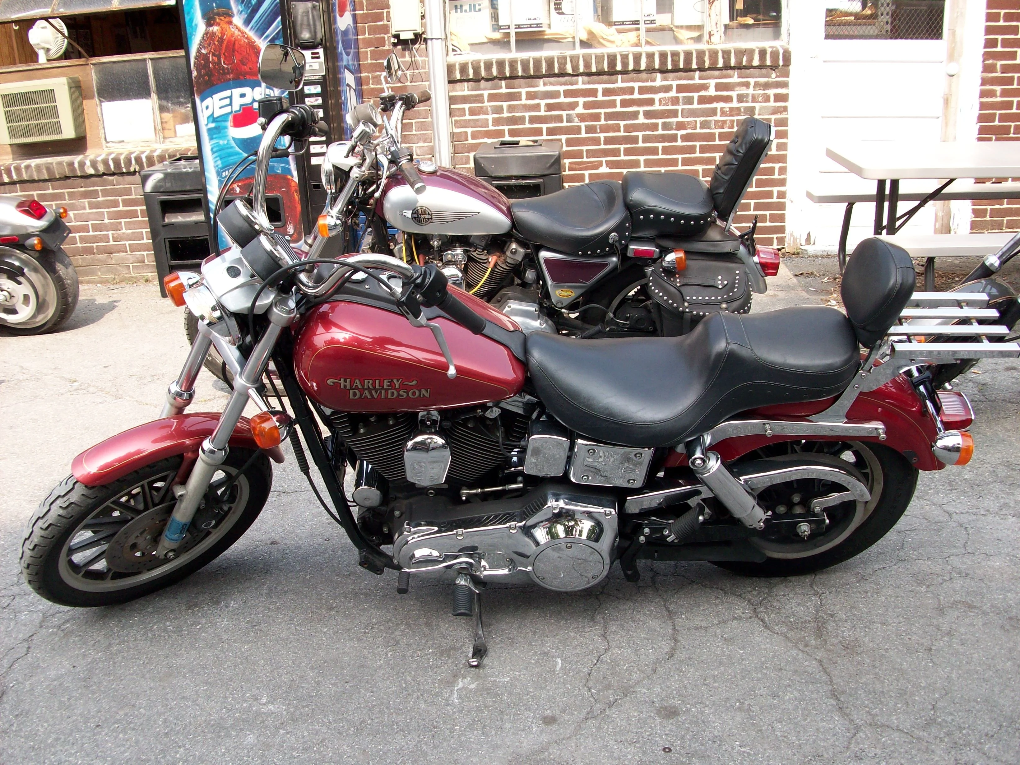 Harley-Davidson Dyna Convertible
