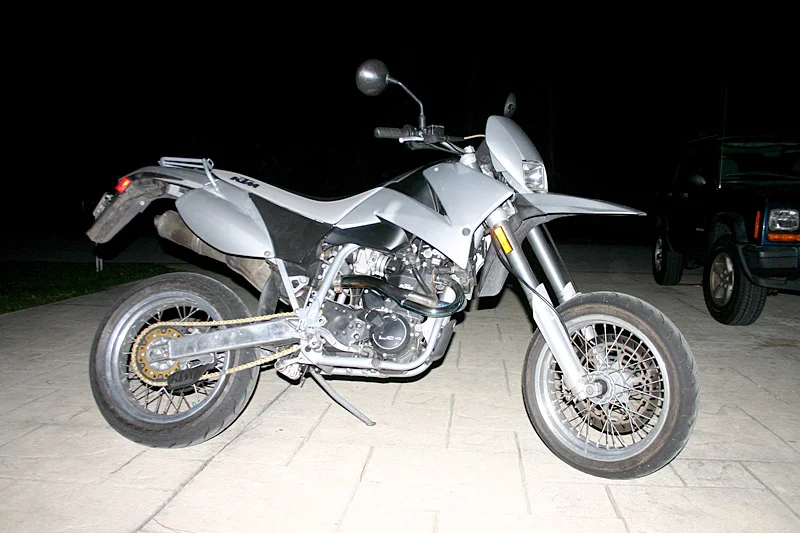 KTM 640 SuperMoto