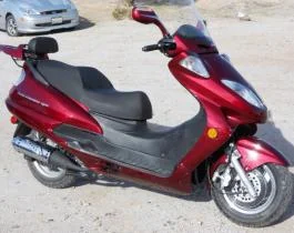 Tank Urban Touring 150 Special 2008