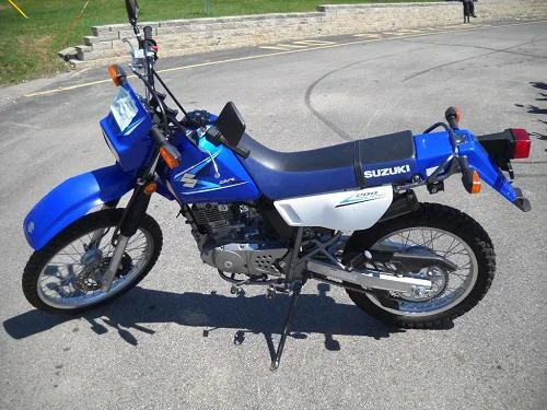 Suzuki DR200SE 2008