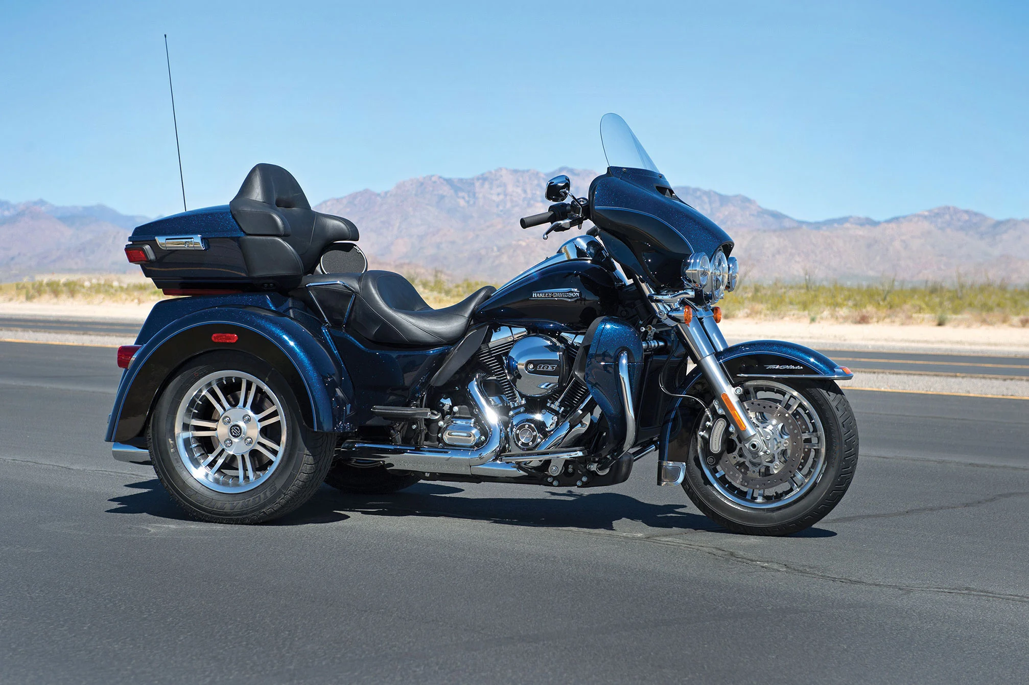 Harley-Davidson Tri Glide Ultra
