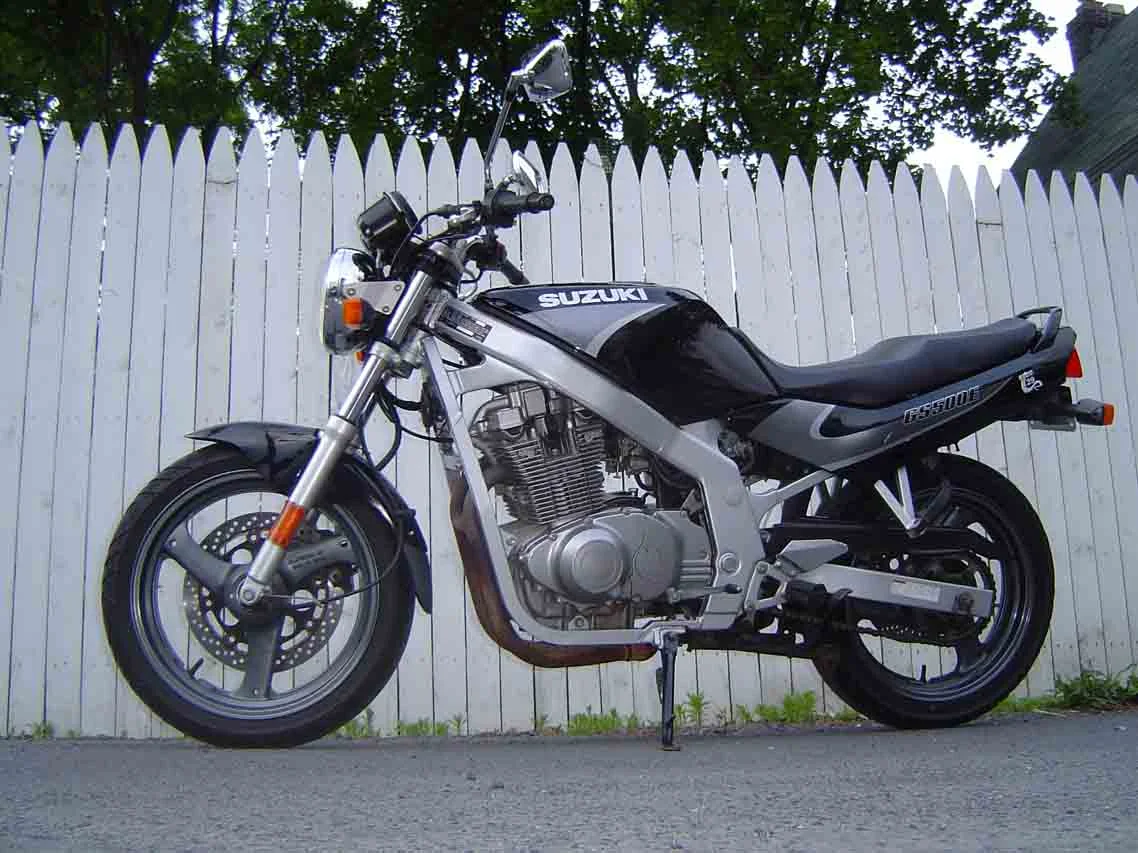 Suzuki GS 500 E 2000