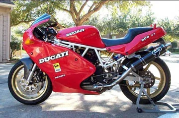 Ducati 750 SS