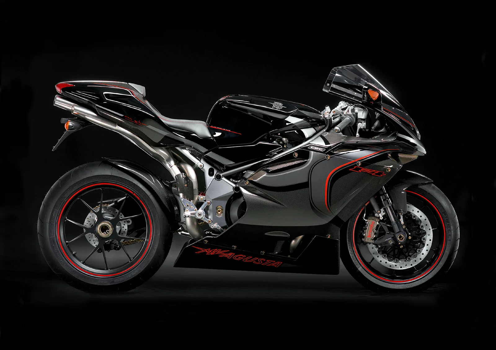 MV Agusta F4 CC Claudio Castiglioni 2009