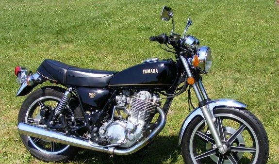 Yamaha SR 500 1986