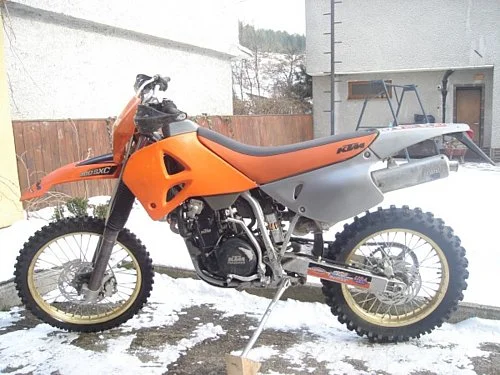 KTM 400 SXC